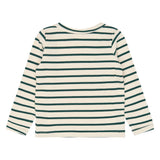 The New Siblings Vico Bluse - June Bug Striped