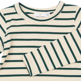 The New Siblings Vico Bluse - June Bug Striped