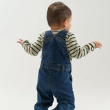 The New Siblings Vico Bluse - June Bug Striped