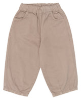 The New Siblings Volkan Baggy Fit Jeans - Taupe Gray