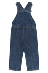 The New Siblings Valu Denim Overall - Dark Blue