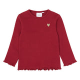 The New Siblings Yania Bluse - Rio Red