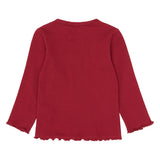 The New Siblings Yania Bluse - Rio Red