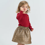 The New Siblings Yania Bluse - Rio Red