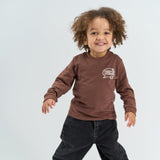 The New Siblings Yohannes Bluse - Chestnut