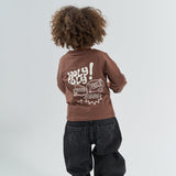 The New Siblings Yohannes Bluse - Chestnut