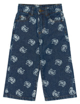 The New Siblings Yale Baggy Fit Jeans - Blue