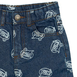 The New Siblings Yale Baggy Fit Jeans - Blue