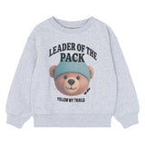 The New Siblings Yvan Sweatshirt - Light Grey Melange