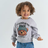 The New Siblings Yvan Sweatshirt - Light Grey Melange