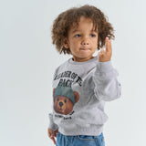 The New Siblings Yvan Sweatshirt - Light Grey Melange