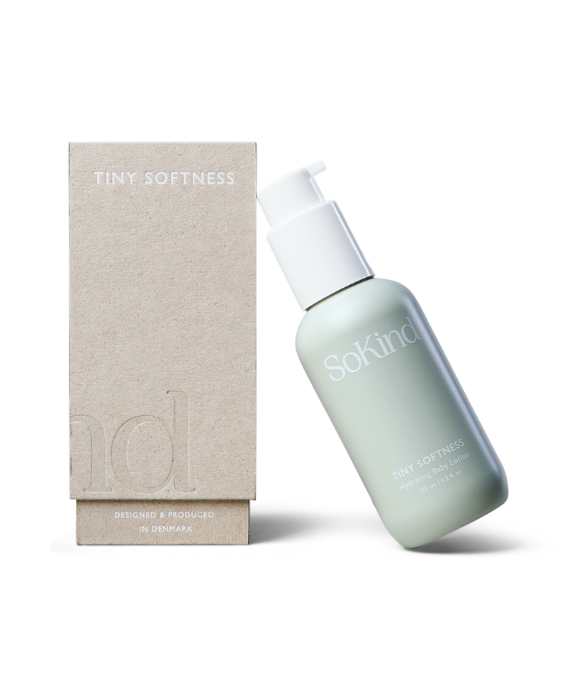 SoKind Tiny Softness - Fugtgivende baby body lotion