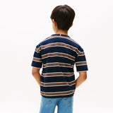 Tommy Hilfiger Stripe T-Shirt - Navy Multi