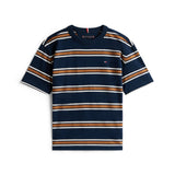 Tommy Hilfiger Stripe T-Shirt - Navy Multi