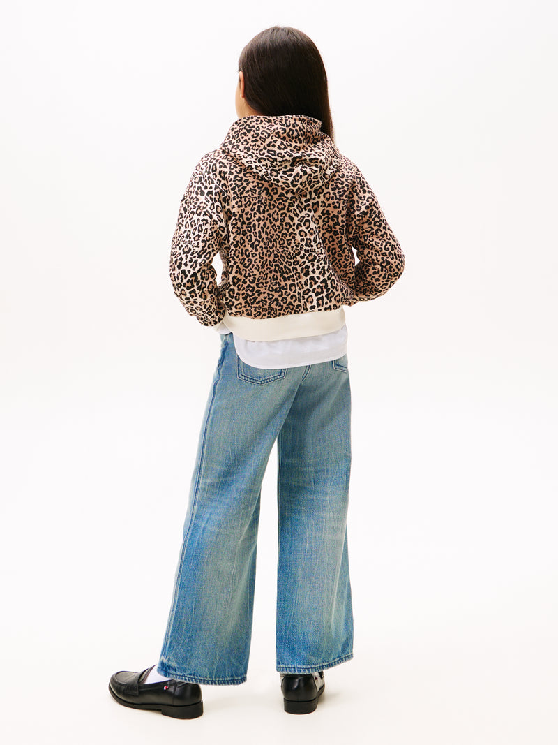 Tommy Hilfiger Hoodie - Leopard