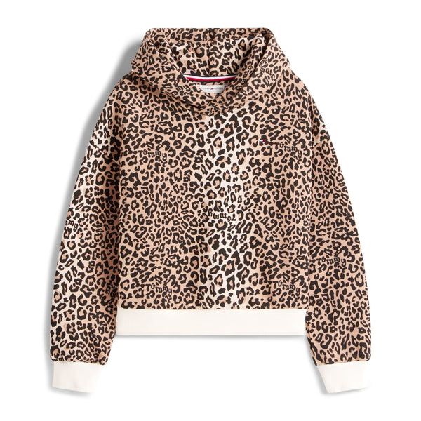 Tommy Hilfiger Hoodie - Leopard