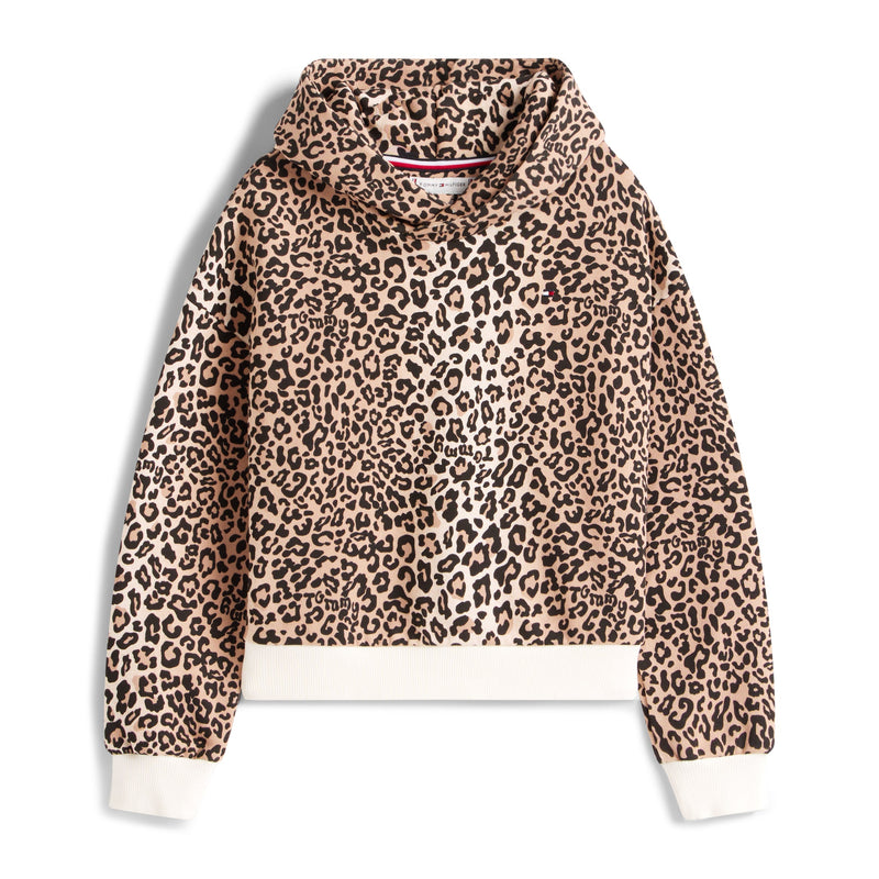 Tommy Hilfiger Hoodie - Leopard