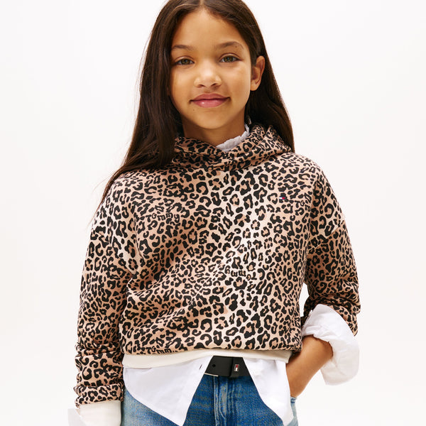 Tommy Hilfiger Hoodie - Leopard
