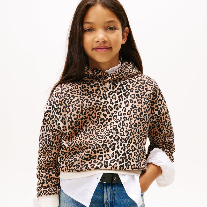 Tommy Hilfiger Hoodie - Leopard