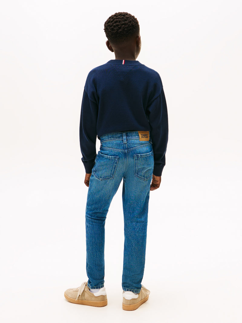 Tommy Hilfiger Scanton Y Jeans - Denim Mid Blue