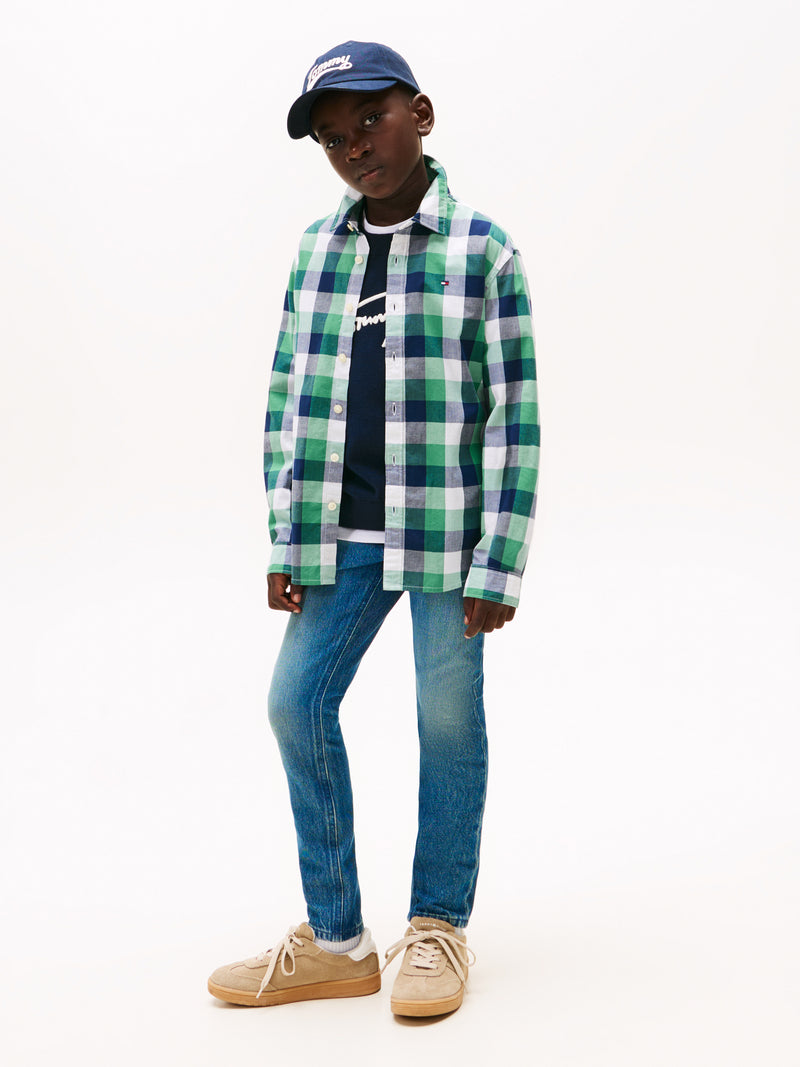 Tommy Hilfiger Scanton Y Jeans - Denim Mid Blue
