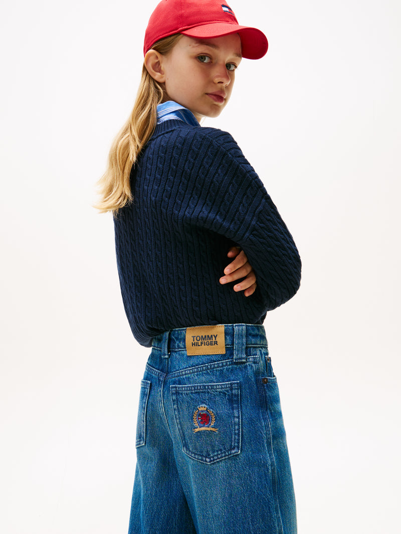 Tommy Hilfiger Mabel Jeans - Denim Vintage Dark