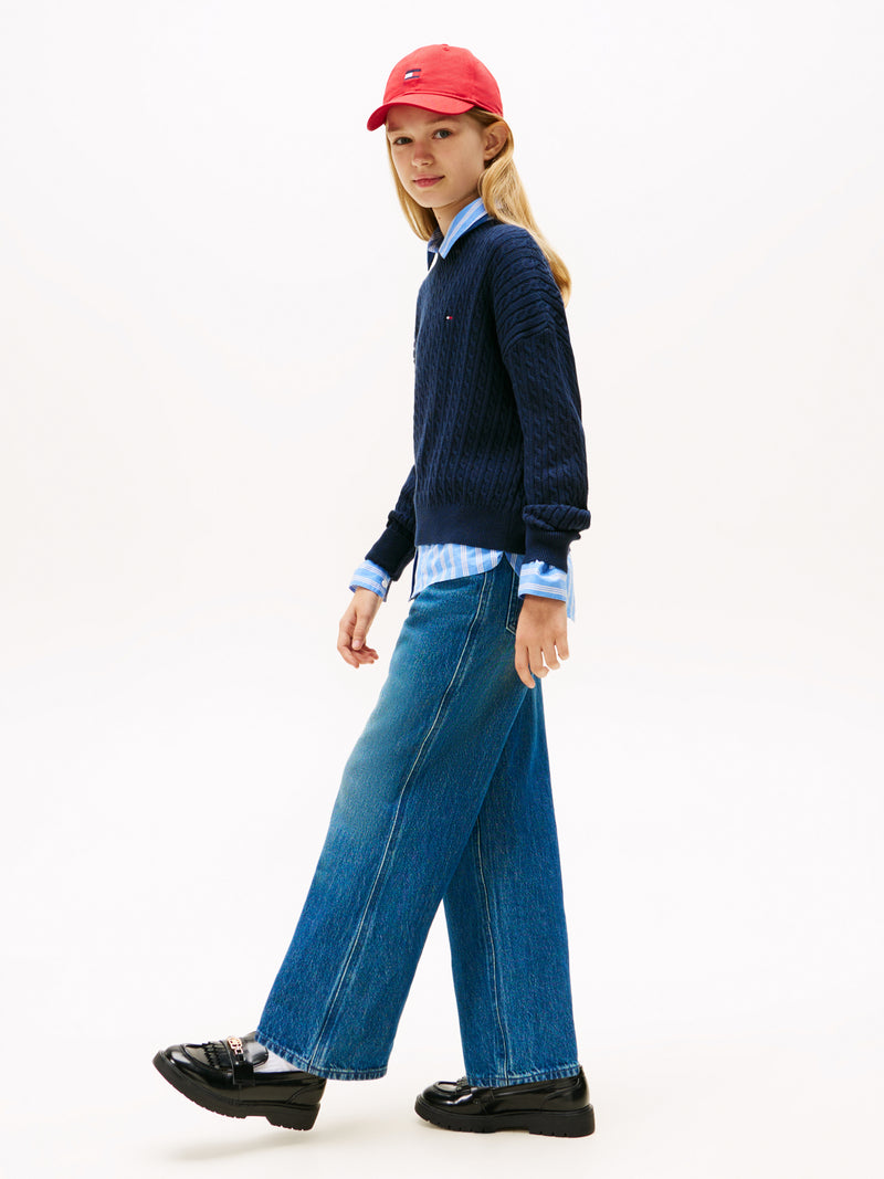 Tommy Hilfiger Mabel Jeans - Denim Vintage Dark