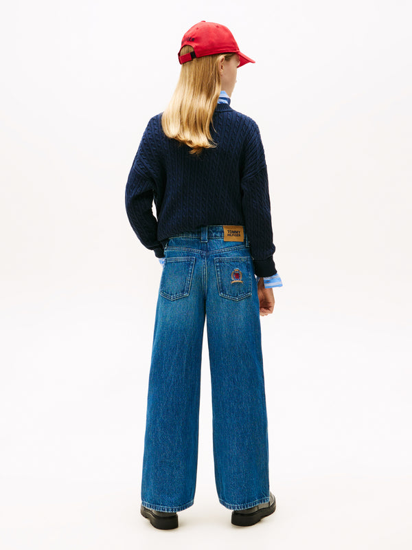 Tommy Hilfiger Mabel Jeans - Denim Vintage Dark