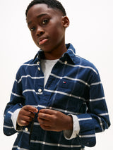 Tommy Hilfiger Window Pane Skjorte - Black Check