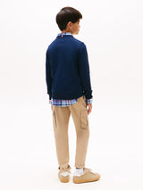 Tommy Hilfiger Athletic Sweatshirt - Dark Night Navy