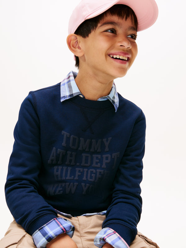 Tommy Hilfiger Athletic Sweatshirt - Dark Night Navy