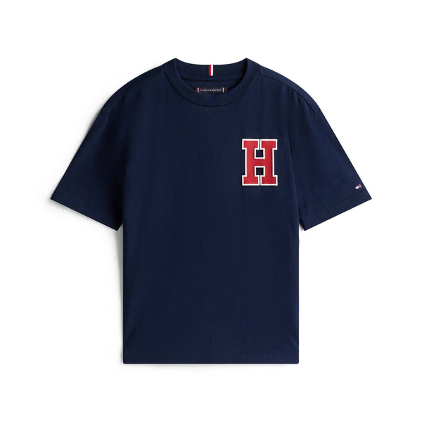 Tommy Hilfiger Varsity T-Shirt - Dark Night Navy