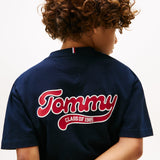 Tommy Hilfiger Varsity T-Shirt - Dark Night Navy
