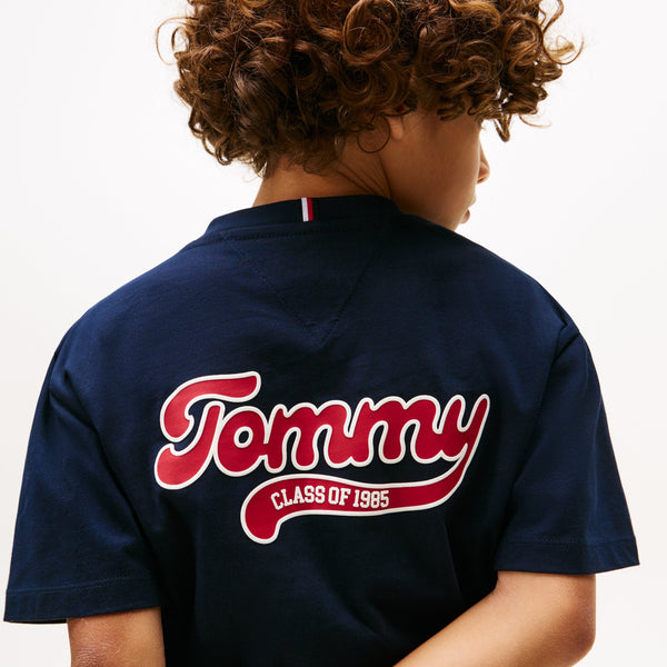 Tommy Hilfiger Varsity T-Shirt - Dark Night Navy