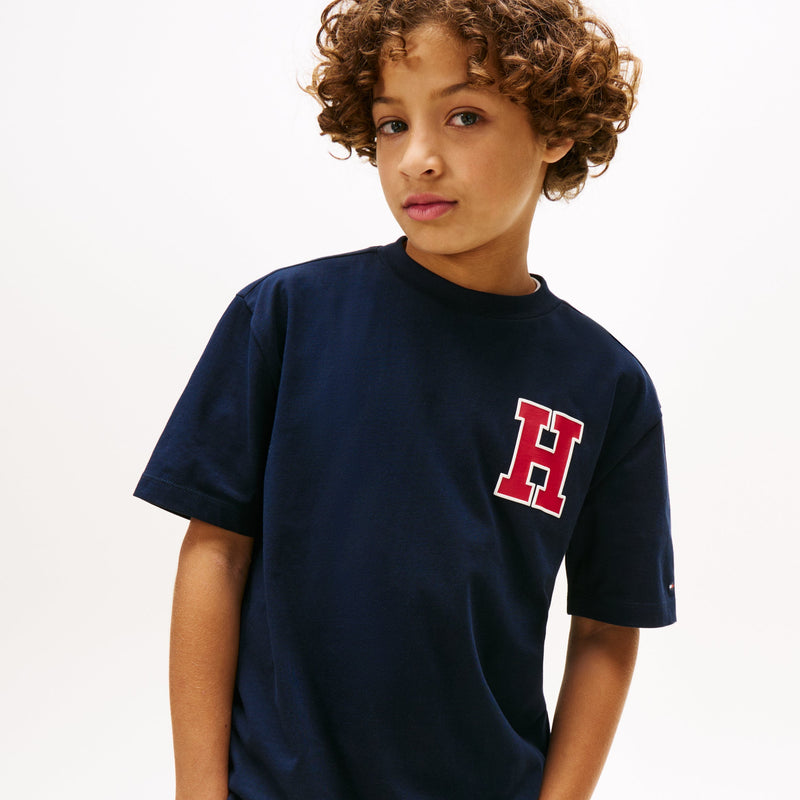 Tommy Hilfiger Varsity T-Shirt - Dark Night Navy