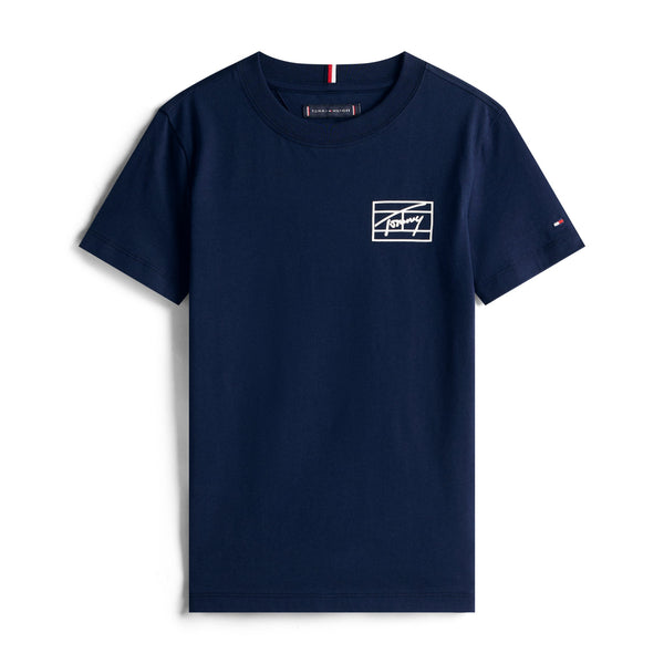 Tommy Hilfiger Varsity T-Shirt - Dark Night Navy