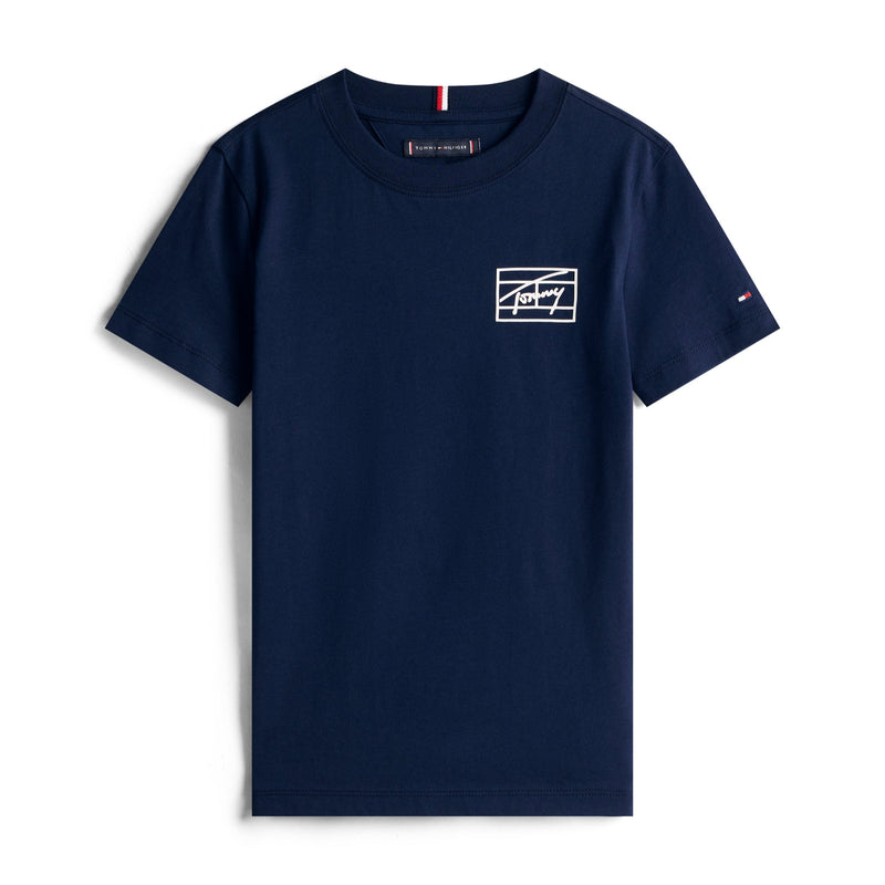 Tommy Hilfiger Varsity T-Shirt - Dark Night Navy
