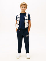 Tommy Hilfiger Graphic Sweatpants - Dark Night Navy