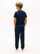 Tommy Hilfiger Graphic Sweatpants - Dark Night Navy