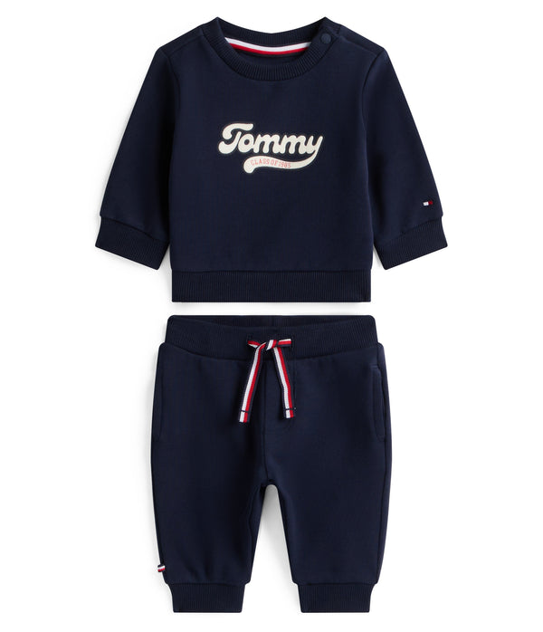 Tommy Hilfiger Sweat-sæt - Dark Night Navy