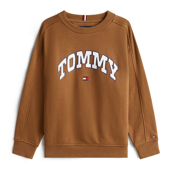 Tommy Hilfiger Raised Sweatshirt - Pecan Nut