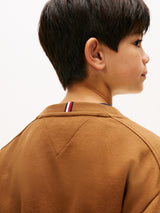 Tommy Hilfiger Raised Sweatshirt - Pecan Nut