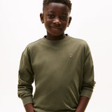 Tommy Hilfiger Essential Bluse - Pewter Green