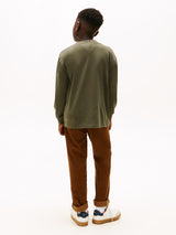 Tommy Hilfiger Essential Bluse - Pewter Green