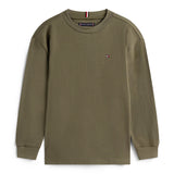 Tommy Hilfiger Essential Bluse - Pewter Green