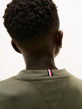 Tommy Hilfiger Essential Bluse - Pewter Green