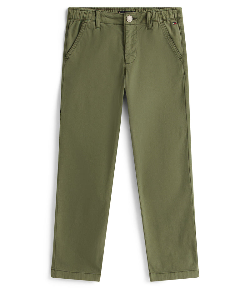 Tommy Hilfiger Herringbone Worker Bukser - Pewter Green