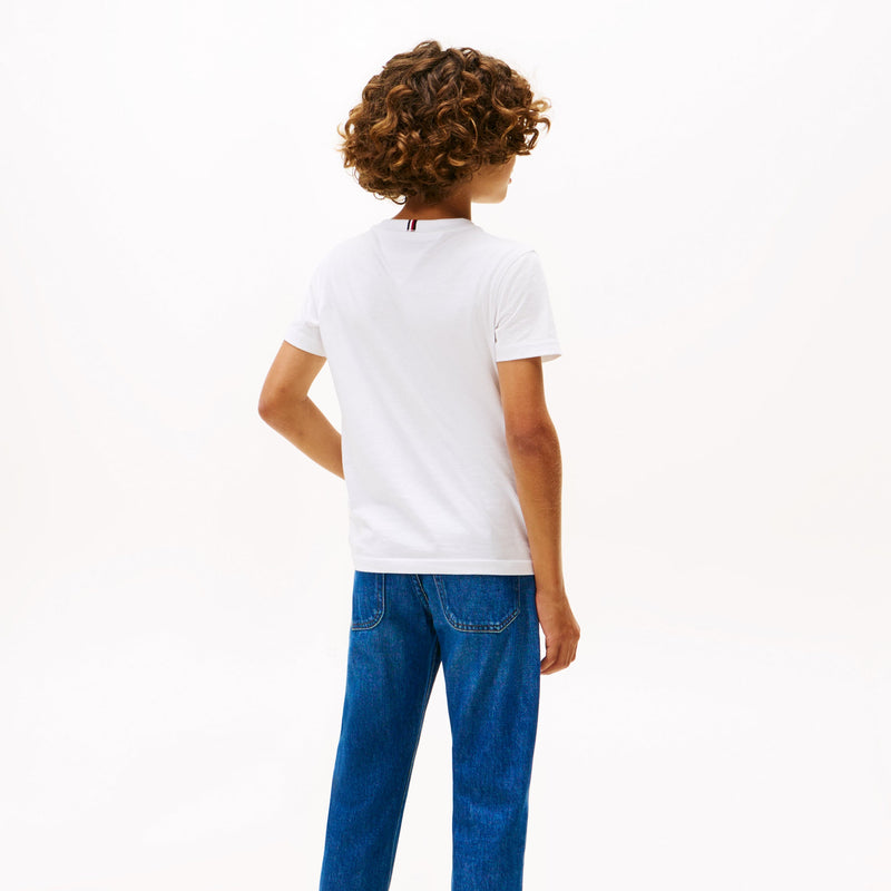 Tommy Hilfiger Essential T-Shirt - White