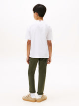 Tommy Hilfiger Flag T-Shirt - White