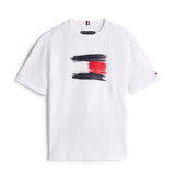 Tommy Hilfiger Flag T-Shirt - White